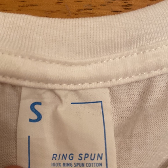 NEW shirt sleeve Youngest Twin cotton tee very nice size small - Picture 3 of 6